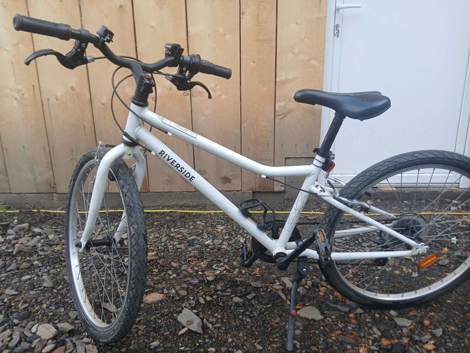 Bicicletă fată, Riversaide, 9 - 12 ani.