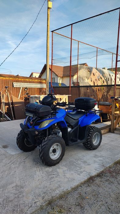 Vând Kymco mxu 250s