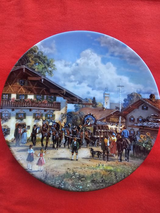 Колекционерска чиния