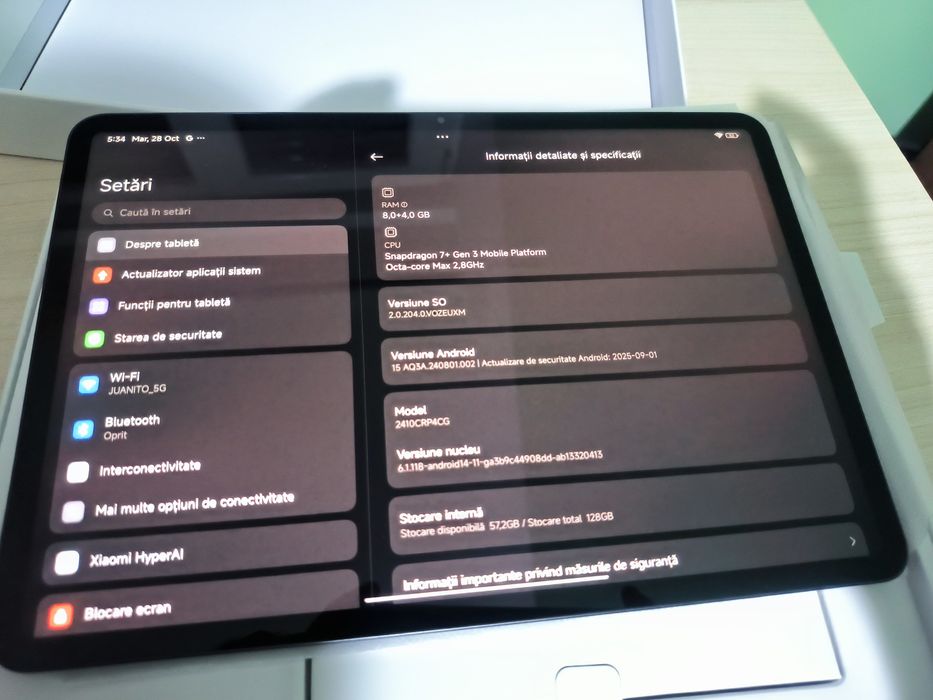 Tableta Xiaomi Pad 7 - NOUĂ