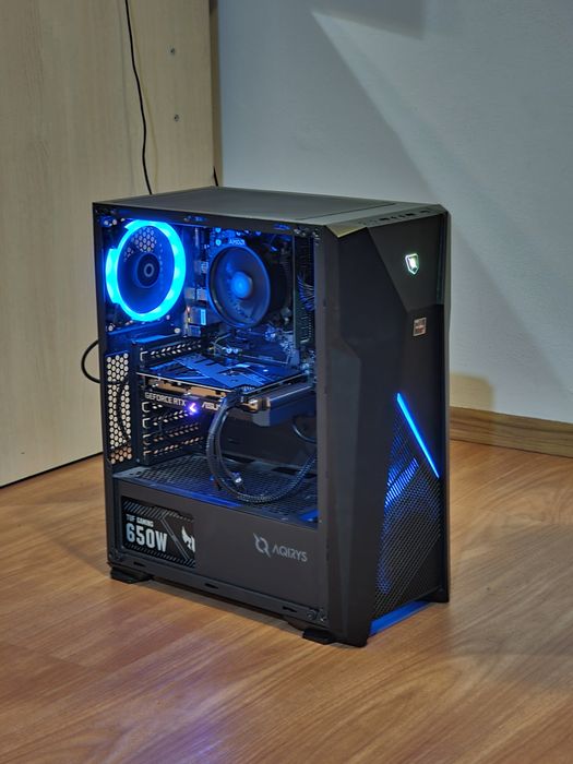 PC Gaming Ryzen 5, RTX3060 12GB