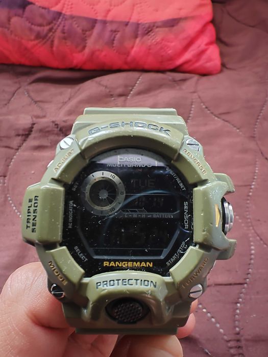 Casio rangeman 34 10