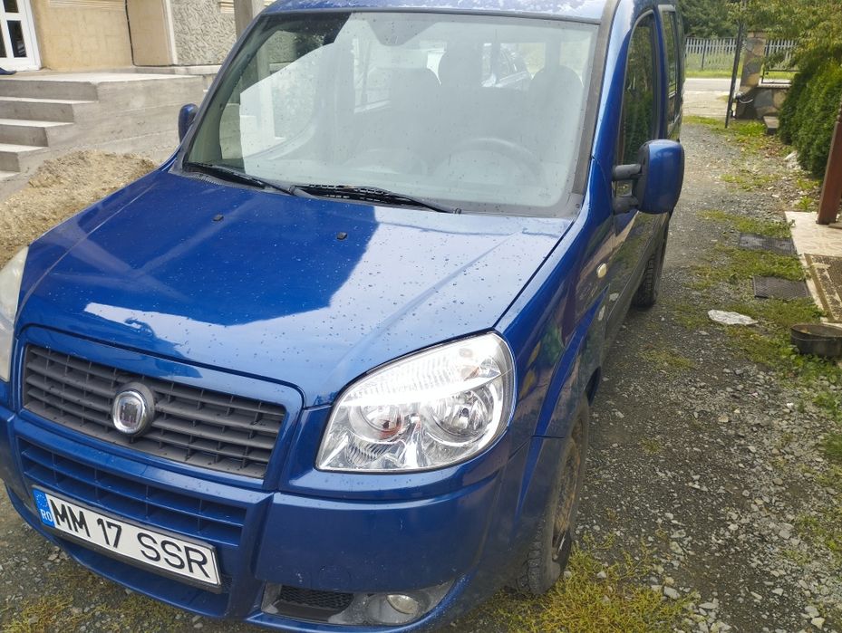 Vând Fiat doblo 2007 1.9 multi jet 120 cai