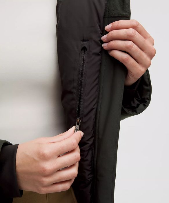 Lululemon Parka Snow Warrior 600-Down-Fill