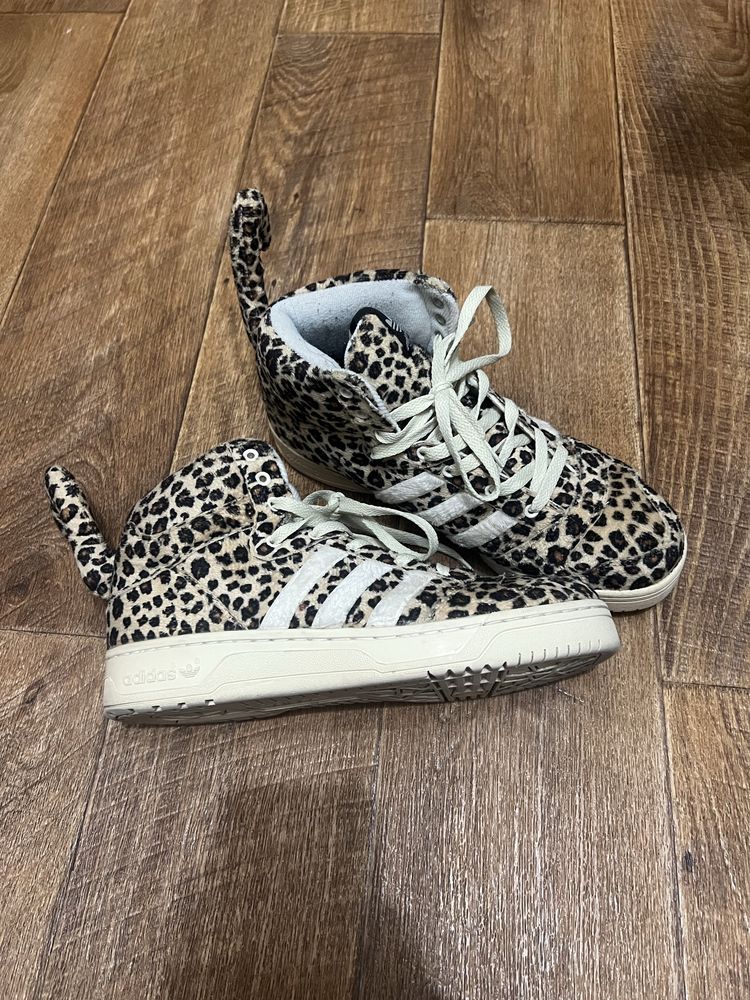 Adidas Jeremy Scott Leopard