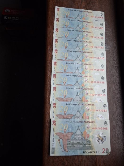 Bacnote 20 lei vanzare