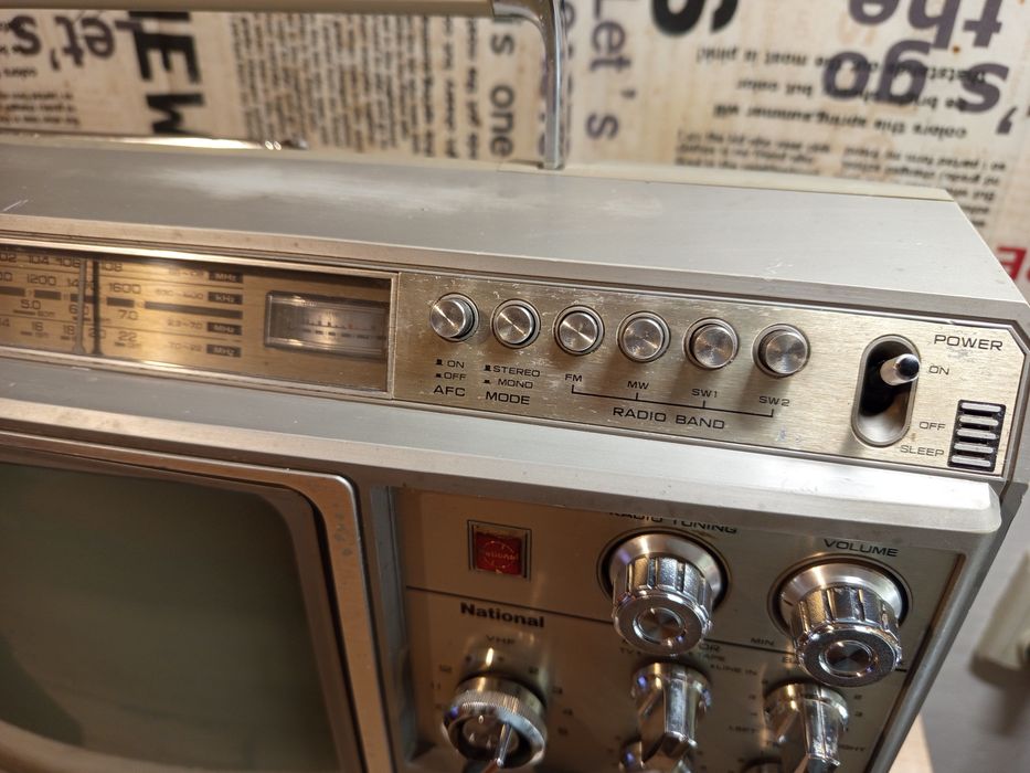 Касетофон "National"TR-1400E