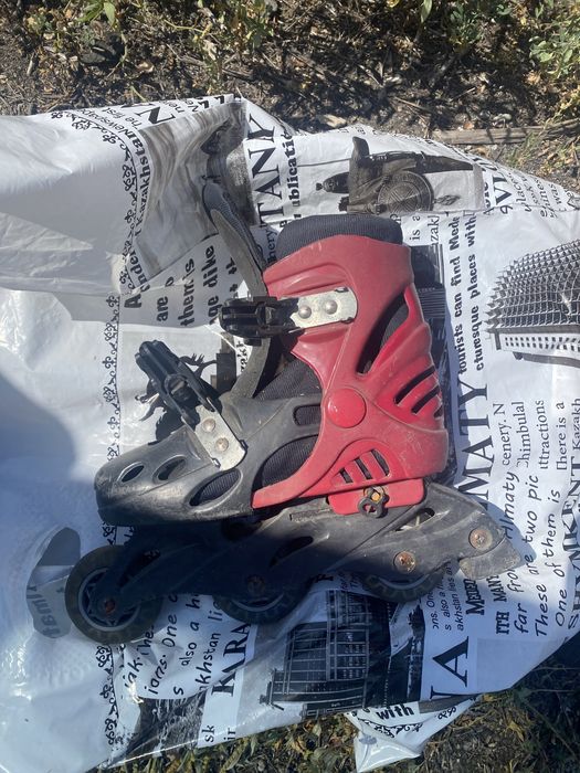 Роликовые коньки