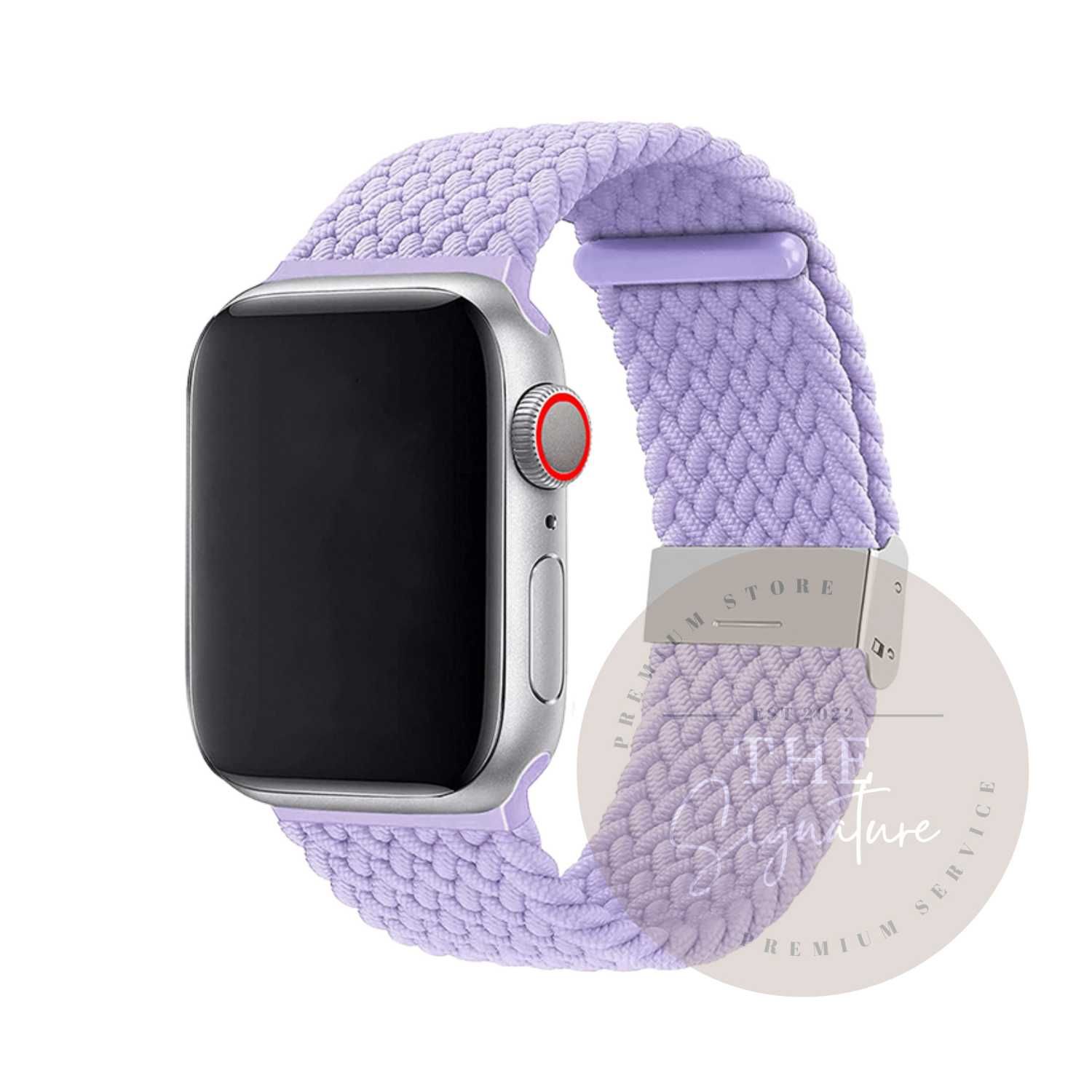 Curea compatibilă Apple Watch - Braided Loop - 38/40/41 mm.