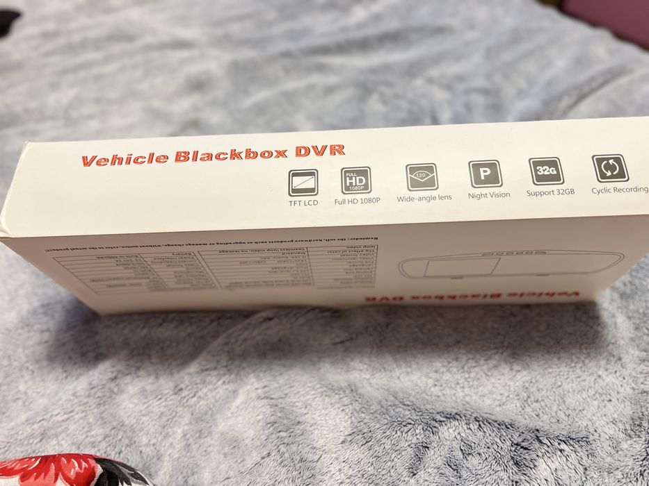Camera auto tip oglina DVR fata-spate