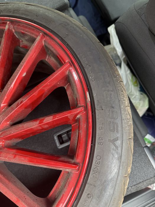 Jante 5x112 r18 keskin