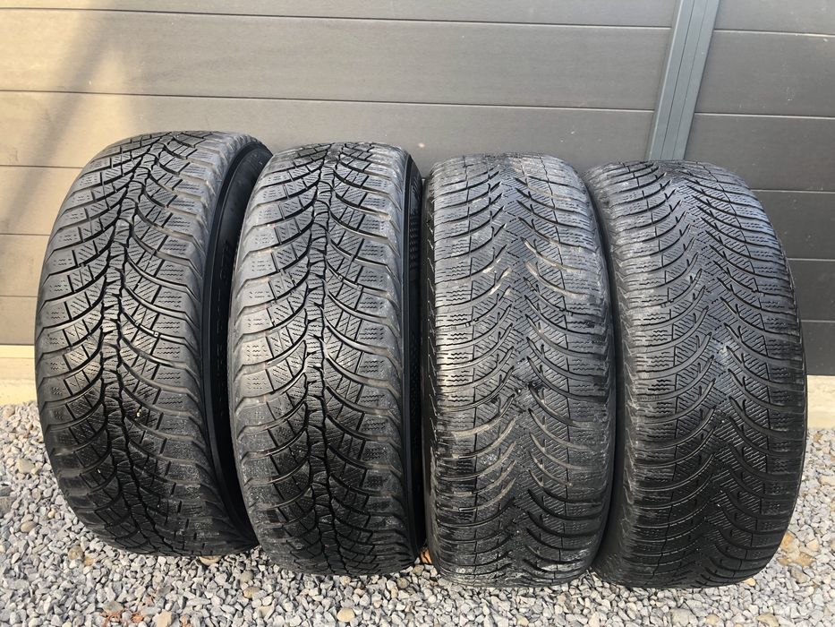 Jante BMW Style 327 pe 17 anvelope Kumho si Michelin 225 55 R17 6-8 mm