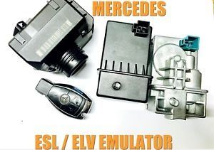 Емулатор ELV/ESL Mercedes W204,W207,W212,W169, W245,X204 GLK