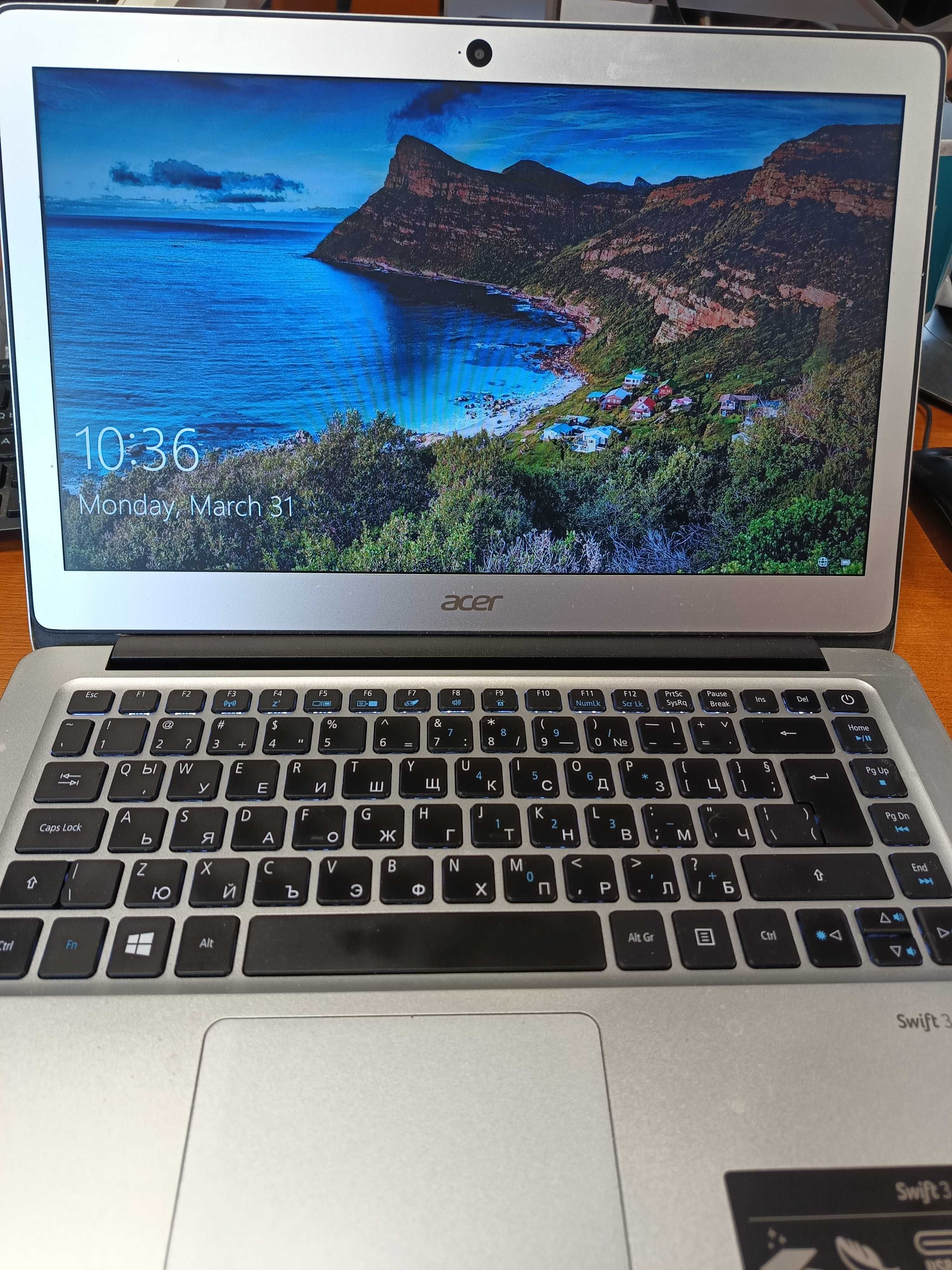Лаптоп Acer Swift SF314-51 14" Windows MS Office