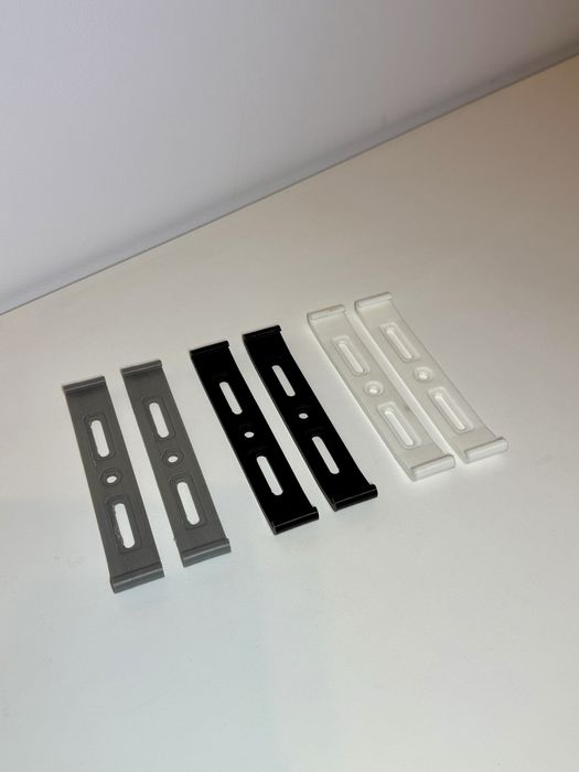 Suport număr auto slim