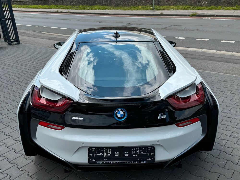 BMW i8 Coupe hybrid под заказ из Германии