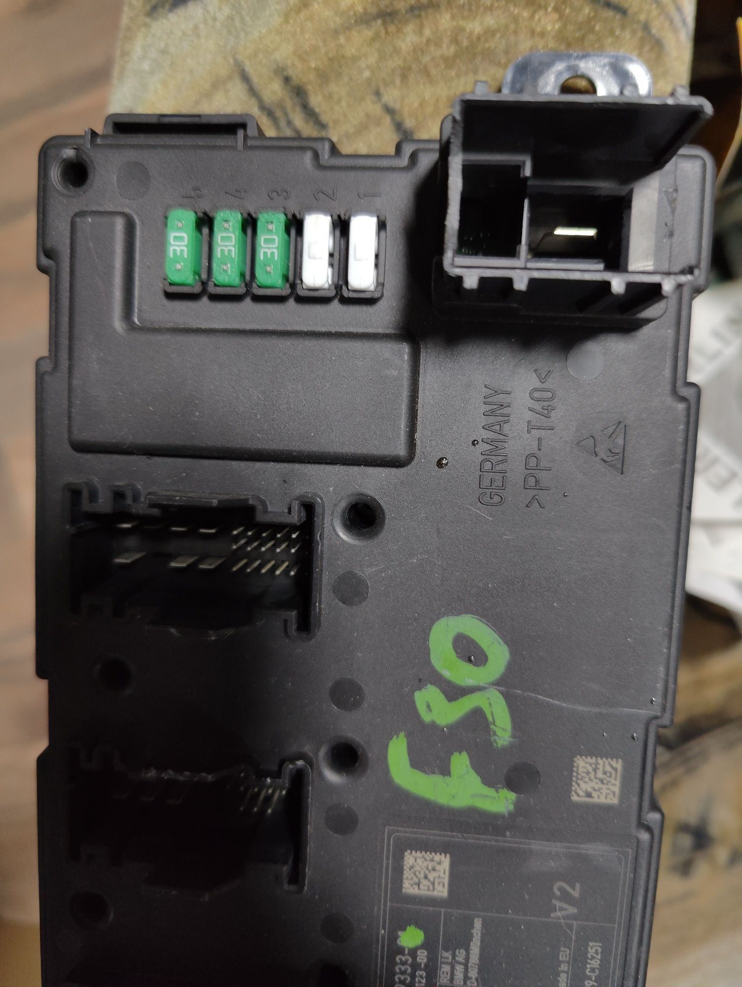 Vand module comfort Bmw