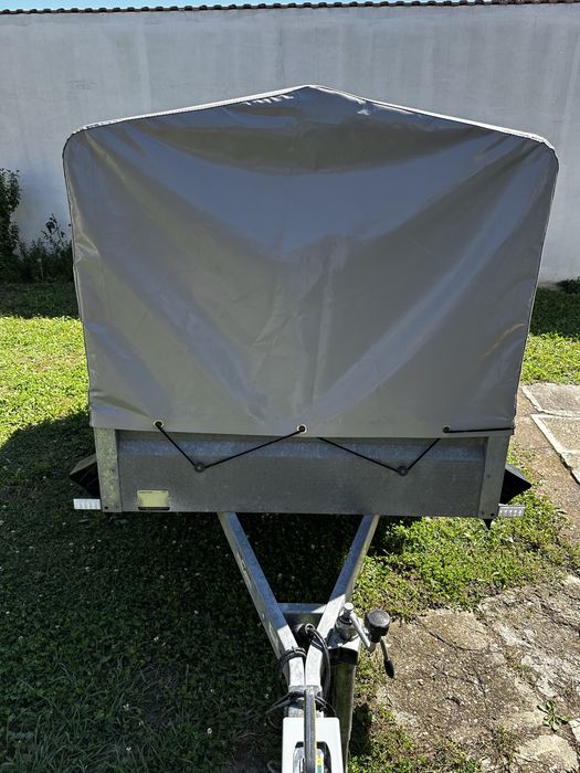 Vand remorca Humbaur 750kg + accesorii