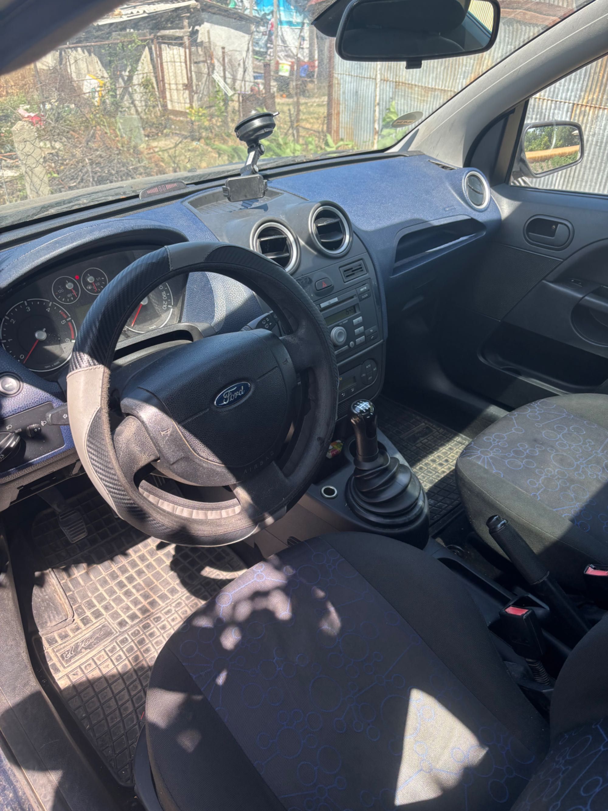 Ford Fiesta 2006 1.6 TDI