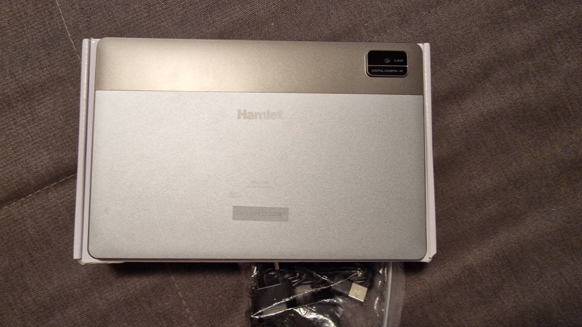 HAMLET Tablet Zelig Pad 414W Grigio 10.1" HD Quad Core RAM 2GB Memory