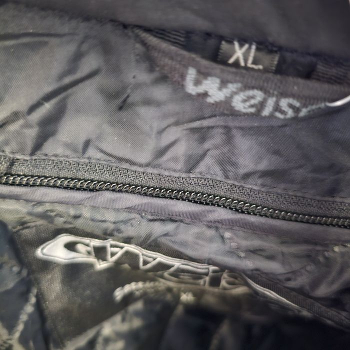 Geaca moto textil si piele marimea weiseL-XL