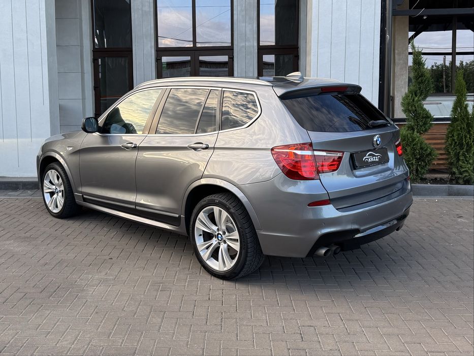 BMW X3 Xdrive30d 313CP Automat 2011 -E5 Accept Variante