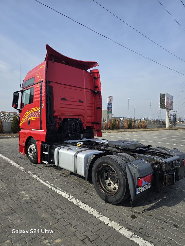 Man Tgx Mega  2015