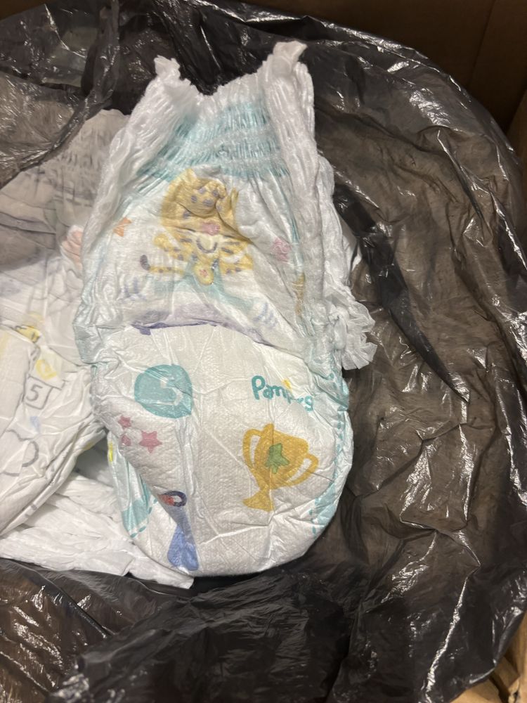 Pampers numarul 5