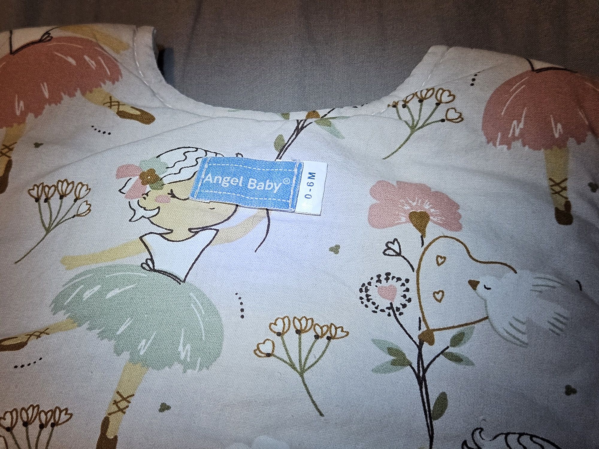 Продавам ЧИСТО нови бебешки чувалчета Angel baby