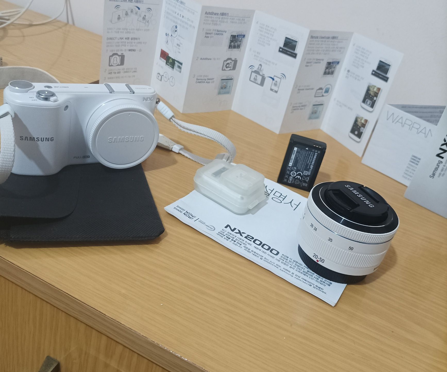 Samsung Smart Camera NX2000