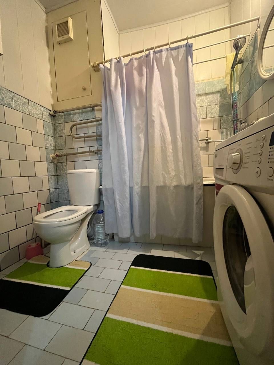 Срочно продается  своя квартира 2/1/5 на Сергели-3.