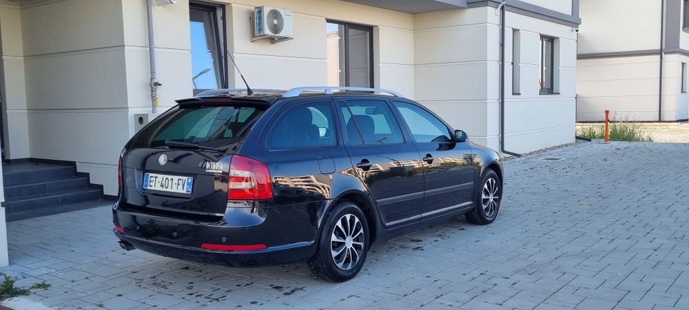 Skoda Octavia an 2008 motor 1.9 TDI