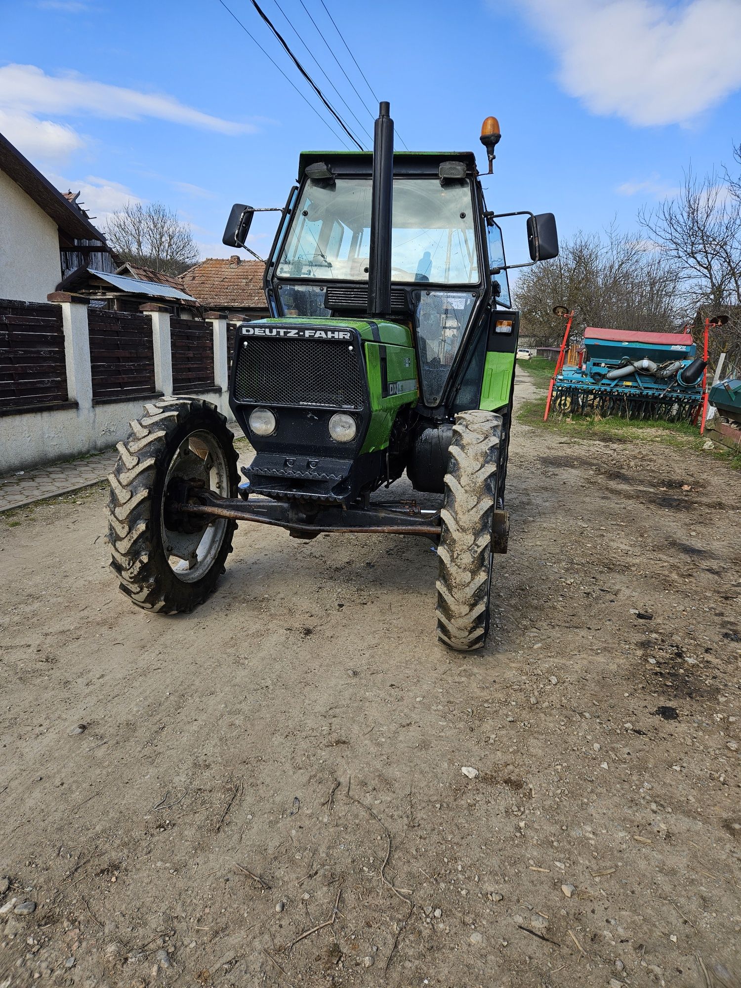 Tractor Deutz dx 4,50