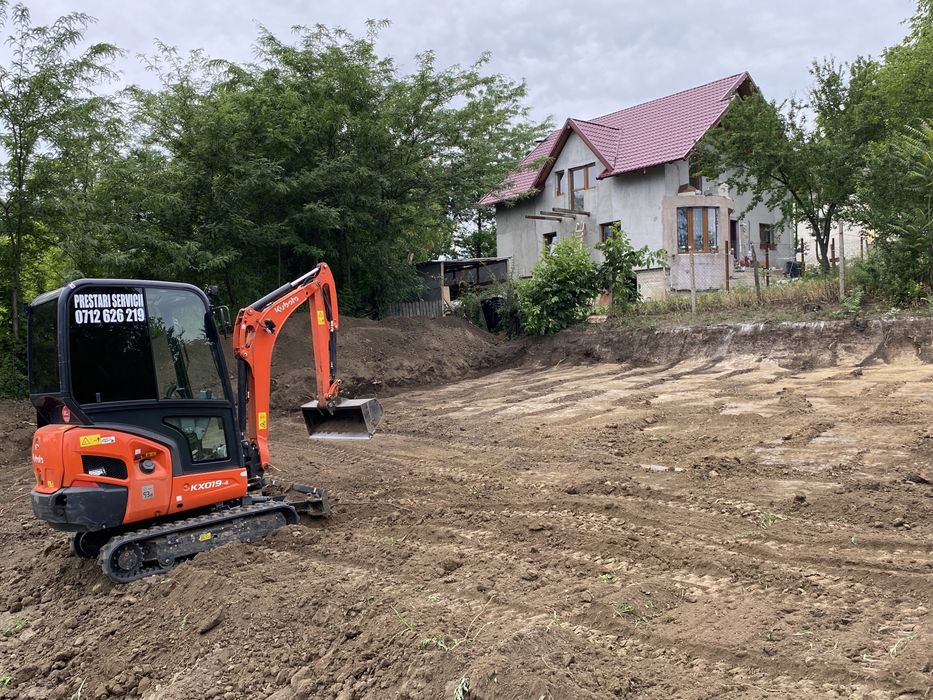 Miniexcavator excavator