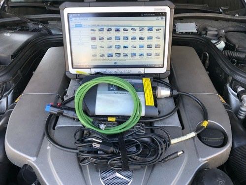 2017-yilgacha chiqarilgan Mercedes diagnostikasi!Star DAS! Kafolat!
