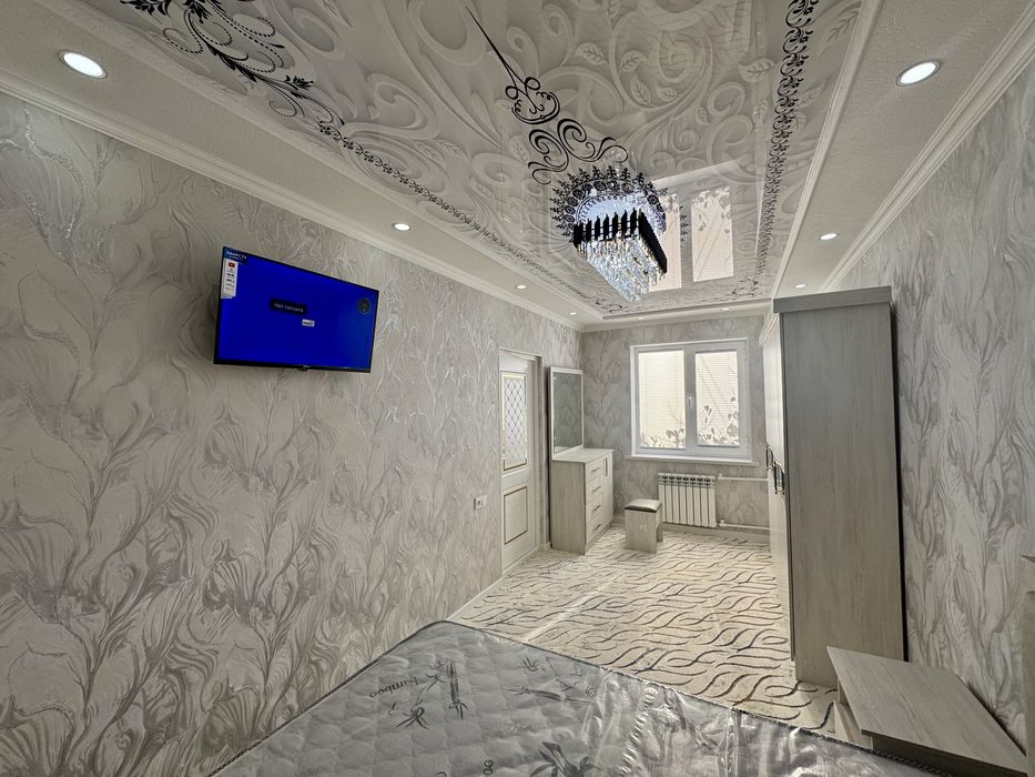 3х комнатная квартира, на 3 этаже. Партсъезд