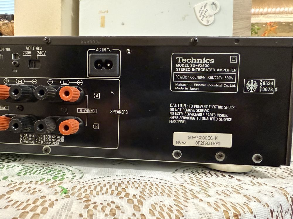 Като нов Tehcnics SU-VX500