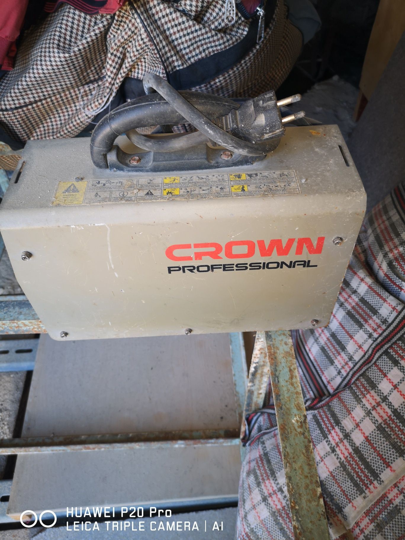 Сварочный аппарат CROWN 33100