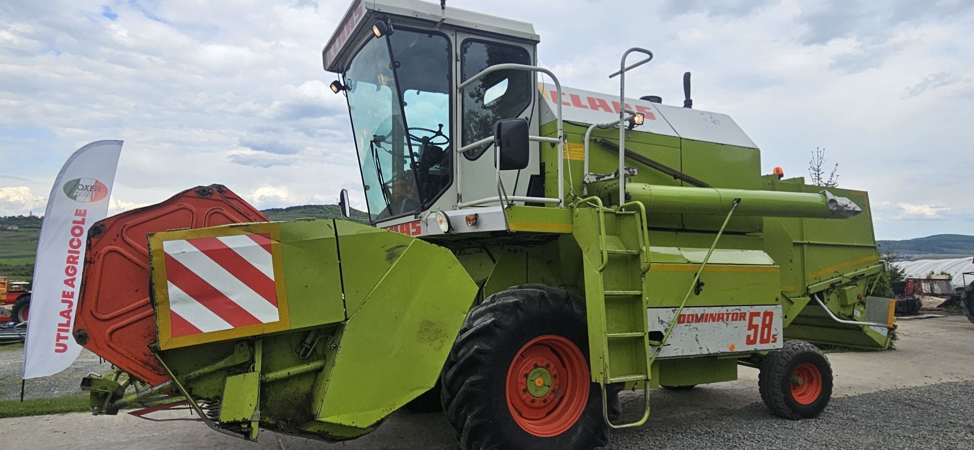 Claas Dominator 58s 3m. 6 cilindri