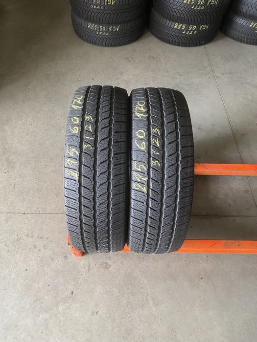 Anvelope iarna 215/60/17C Continental Van Contact Winter 215 60 17C