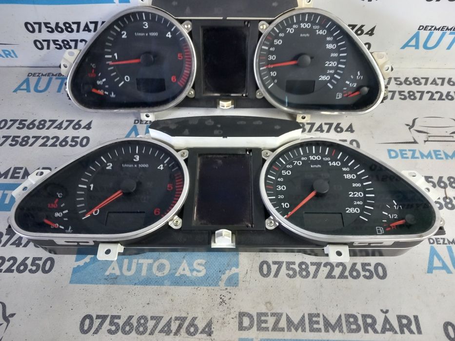 Ceas bord 2.0 tdi Audi a6 c6