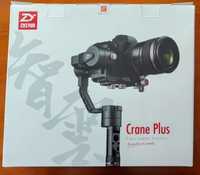 Гимбал Стабилизиращa система за фотоапарат Zhiyun-Tech Crane Plus