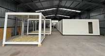 Vand container modular