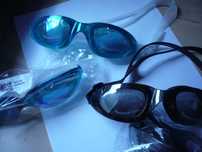 плувни очила с UV защита