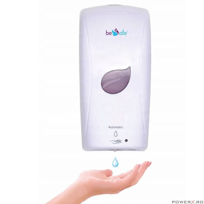 Dispenser/dozator automat cu senzor pentru sapun lichid/gel