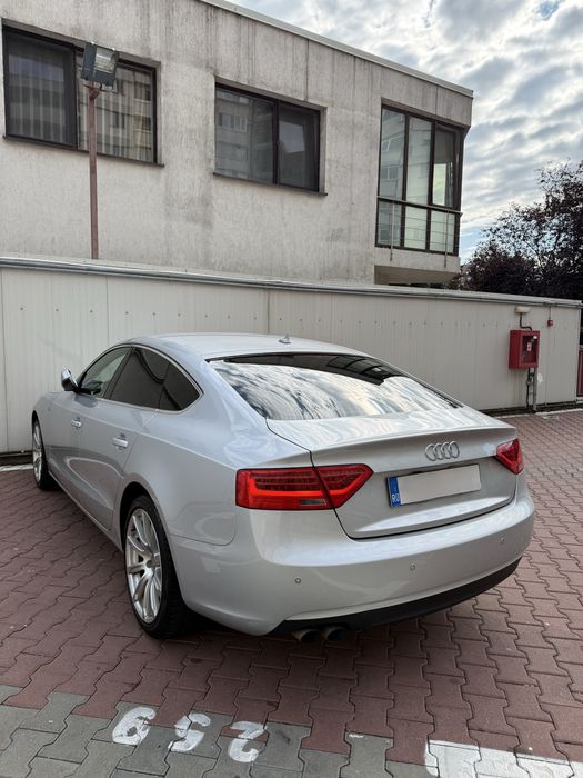 Audi A5 Facelift/2012.01/S line/2.0 177 cp/navi/clima/xenon/proprietar