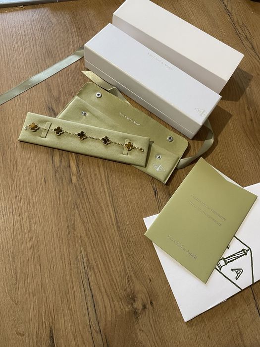 Van Cleef & Arpels - Bratara Gold Honey Brown