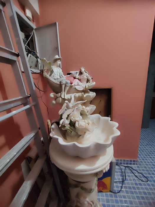 Мини фонтан для дома или коттеджа