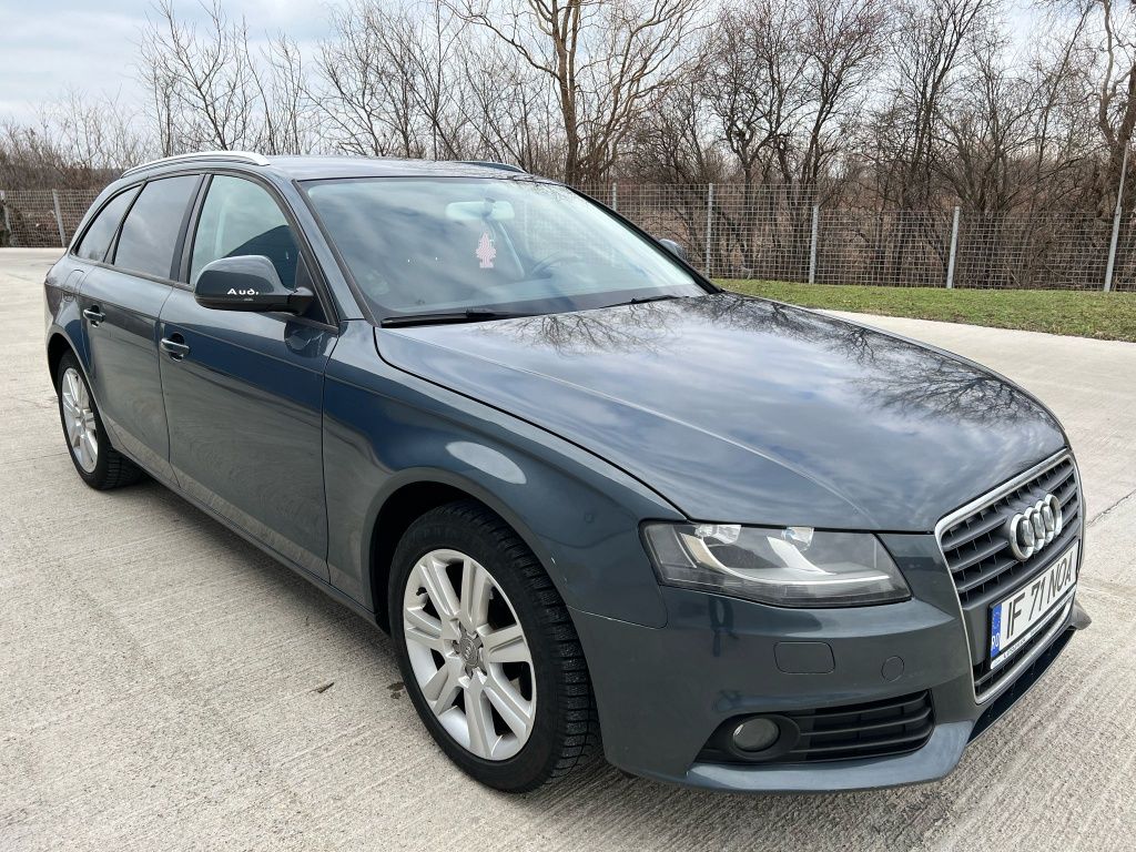 Audi A4 B8 2.0 Tdi Automat