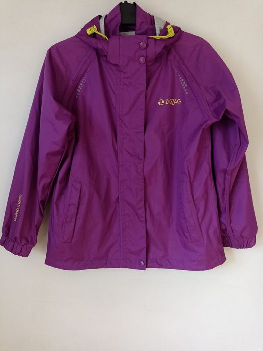 Детско яке  ветровка Zig Zag туризъм и спорт